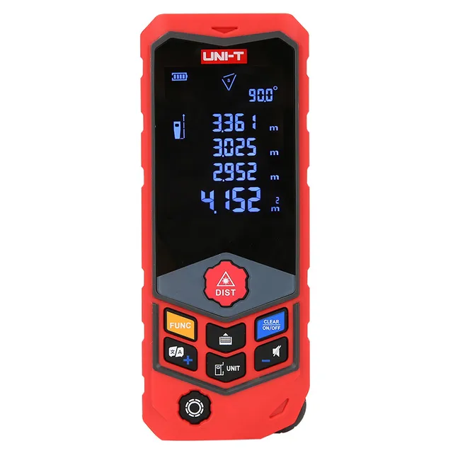 UNIT LM80D PRO/LM120D PRO Laser Distance Meters (Curvature Edition