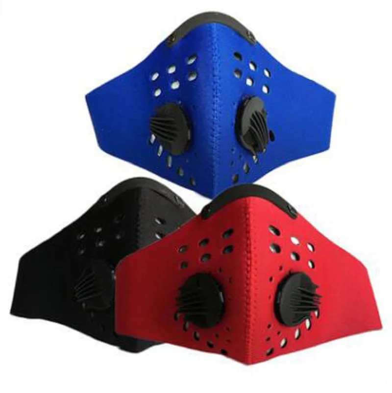 2019 newest Anti Haze Mask Anti dust Mouth Mask Activated Carbon Filter