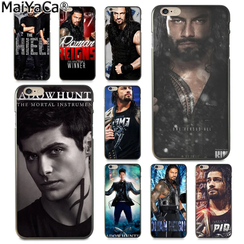 

MaiYaCa TV Series roman reigns Luxury Fashion 2D Phone Case for Apple iphone 11 pro 8 7 66S Plus X 5S SE XS Cover XR XS MAX