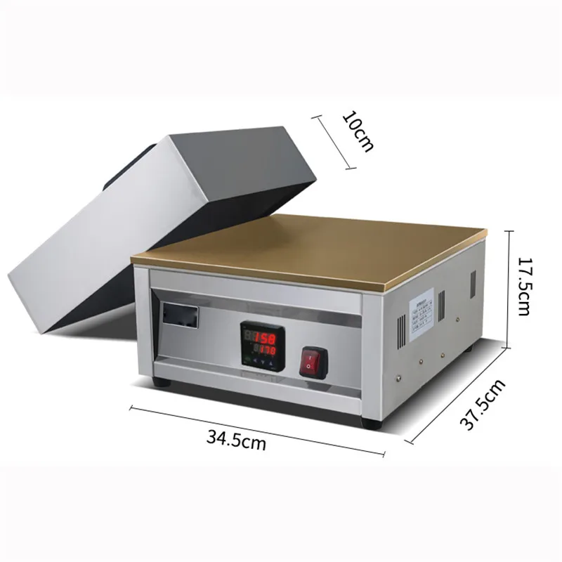 

Digital Souffle muffin maker machine Single Plates Fluffy Japanese Souffle Pancakes Maker Fluffy Pancake Schwa machine 1300W