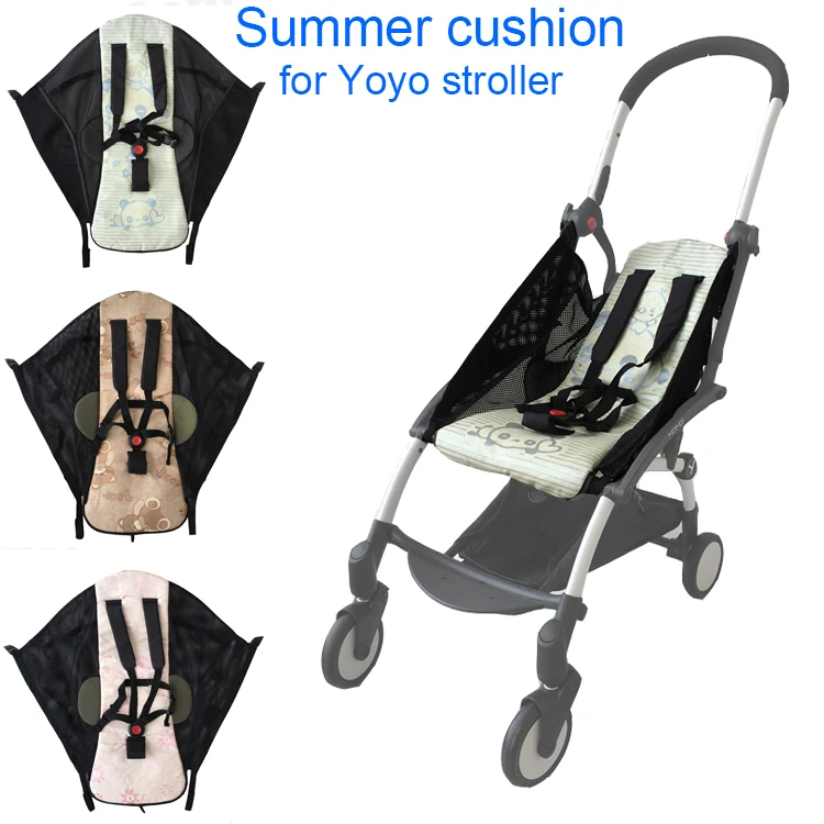 Новая Подушечка Для сиденья детской коляски на лето подходит babyzen yoyo yoya yuyu vovo Babytime