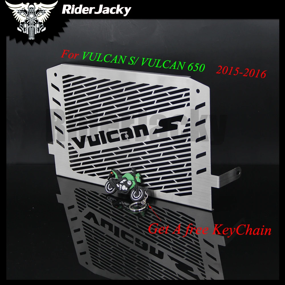 RiderJacky Stainless Steel Motorcycle Radiator Guard Radiator Grille Cover Fits For KAWASAKI