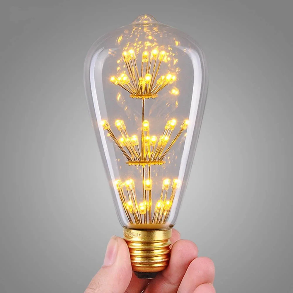 e27 pendant lamp vintage edison bulb st64 220v incandescent light bulb led 40w bulbs decorative filament - Decorative Light Bulbs e27 pendant lamp vintage edison bulb st64 220v incandescent light bulb led 40w bulbs decorative filament - Decorative Light Bulbs