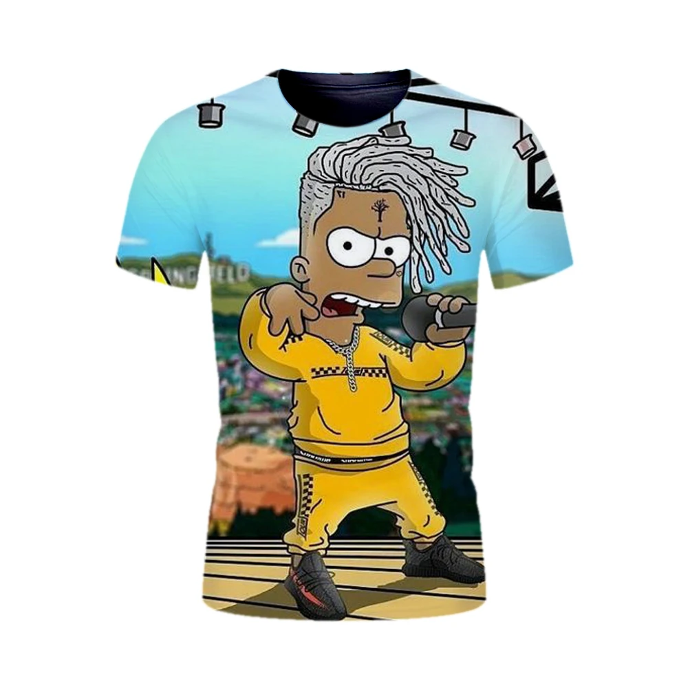 

NEW Tshirts Mens Hipster T-Shirt Teens T Shirts Boys Kids Tops Male Hipster Tee Shirt Japanese Harajuku Pullover Women Clothes