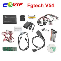 Эксклюзивные агентства Fgtech Galletto V54 ЭБУ чип-тюнинг Fgtech 0475 разблокирована версия Поддержка Tricore BDM JTAG EGR DPF для автомобилей и грузовиков