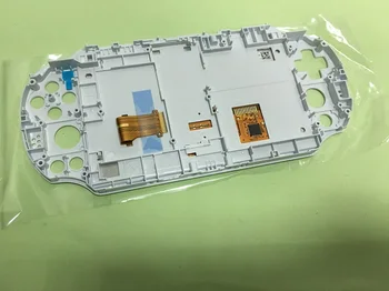 

original 100%new for ps vita psv psvita 2 2000 display lcd screen assembled with frame white