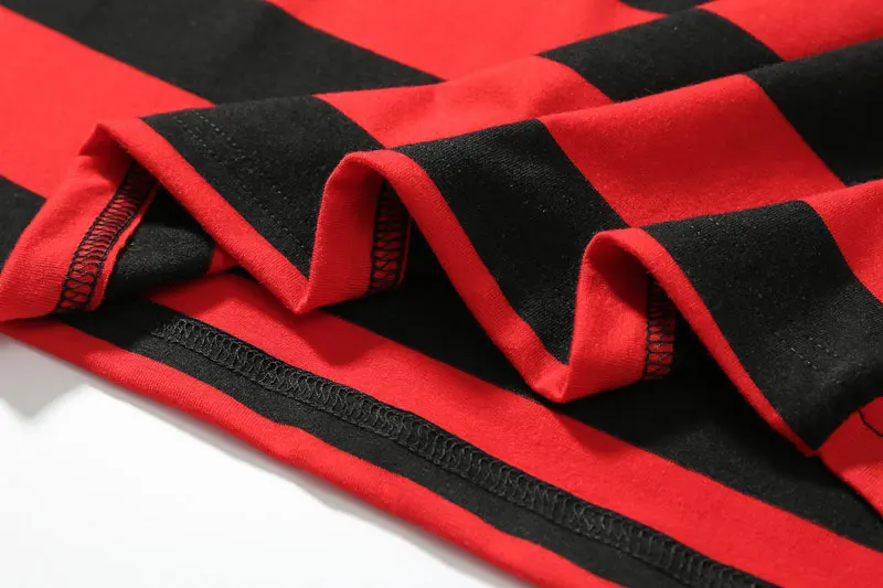 Casual Cotton Striped Tshirts 13