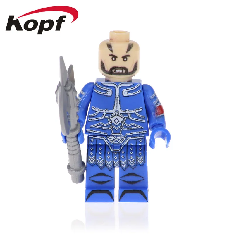 PG1528 20Pcs No Box 20 шт. строительные блоки супер герои черный Капитан Америка Бэтмен сколчи Тита клоун образование в цифрах игрушки для детей PG1526 - Цвет: PG1528 20Pcs No Box