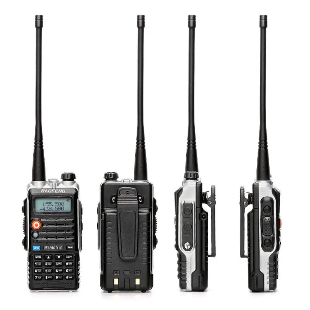 Baofeng BF UVB2 Plus 8 Вт Высокая мощность 7 4 В 4800 мАч литий ионная батарея светодиодная