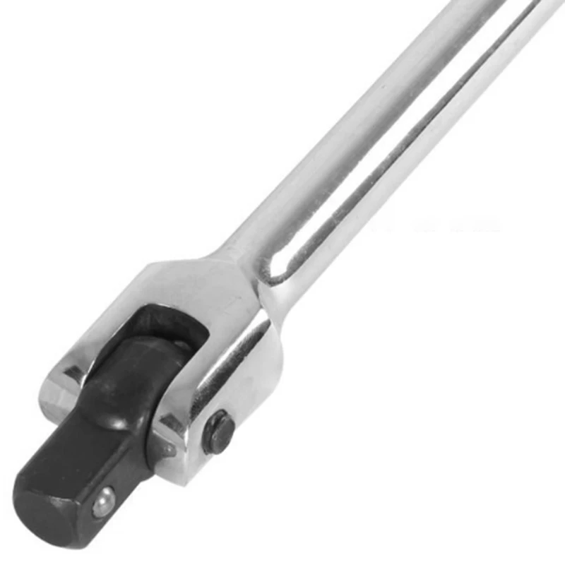 GUONING-L 1Piece 24 Inch Long 1/2 Inch Breaker Bar Socket Driver 180 Degree Flex Head with Spring-Loaded Ball Bearing Socket Wrench Hand Tool Tools GUONING-L 1Piece 24 Inch Long 1/2 Inch Breaker Bar Socket Driver 180 Degree Flex Head with Spring-Loaded Ball Bearing Socket Wrench Hand Tool Tools