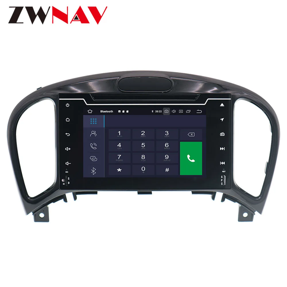 Zwnav Android 9,0 4+ 32 GB Автомобильный DVD плеер для Nissan Juke для Infiniti esq 2011-2017Radio Ibiza gps навигация с зеркальной связью