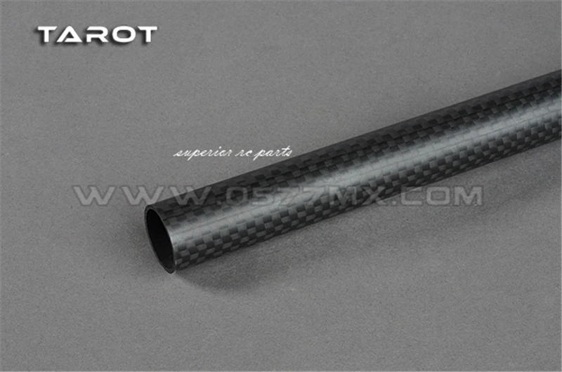 Tarot TL68B09-02 3K Carbon Fiber Pipe Diameter 16mm x 323mm for Tarot FY680 650 Quadcopter Hexacopter
