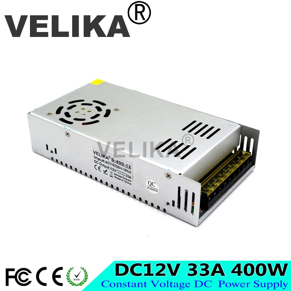 12V400W