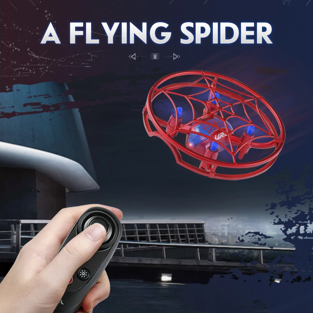 

JJRC H64 mini Aircraft for Kids RC drone Spiderman 2.4G 6Axis G-Sensor Control Voice Prompt Altitude Hold Mode Best toys
