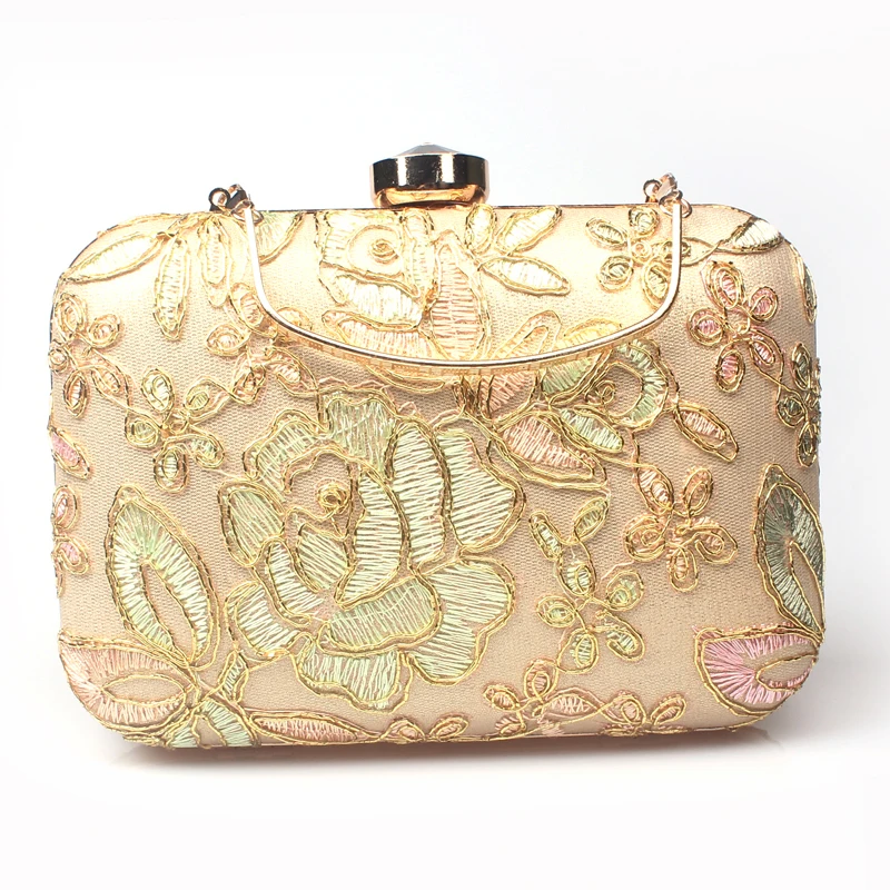 0 : Buy 2016 Luxury Handbags Women Evening Bags Designer Embroidery Envelope Clutch ...