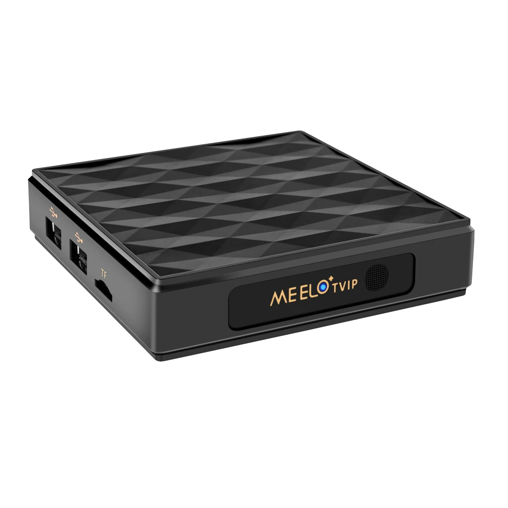 

Newest MEELO TVIP S805 Quad Core Linux IPTV M3U Smart TV Box Support WEB portal H.265 Stalker wifi 2.4G smart media player pk250
