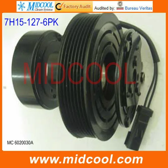 SD7H15 auto a/c compressor clutch for Chrysler Jeep Cherokee(KJ)in A/C