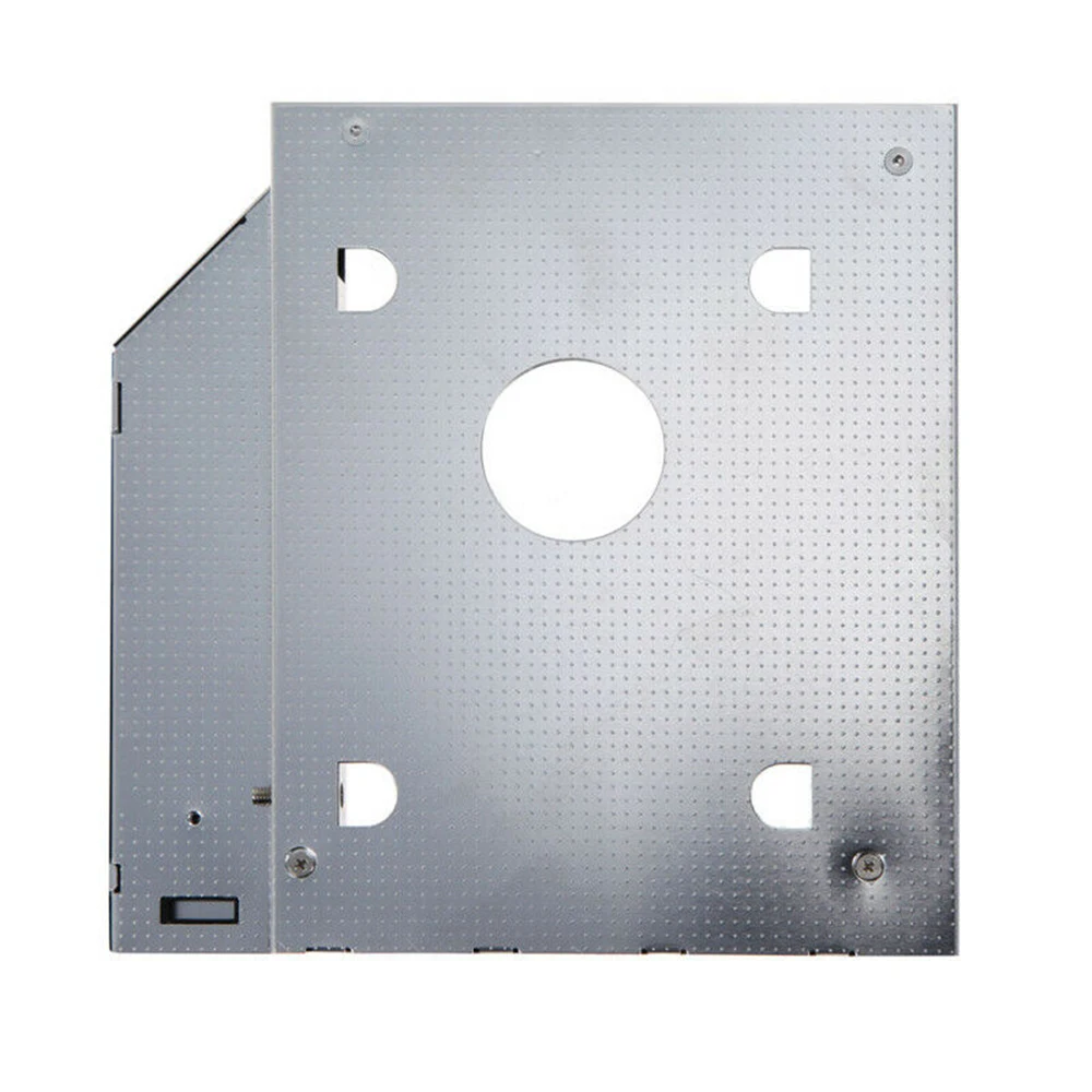 Горячий 9,5 мм Универсальный SATA 2nd HDD SSD карман для жесткого диска для CD/DVD-ROM Оптический отсек