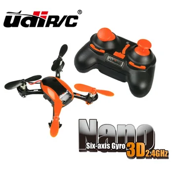 

DJI UDI U839 Nano 6-Axis 3D 2.4G 4CH Micro RC Quadcopter RTF