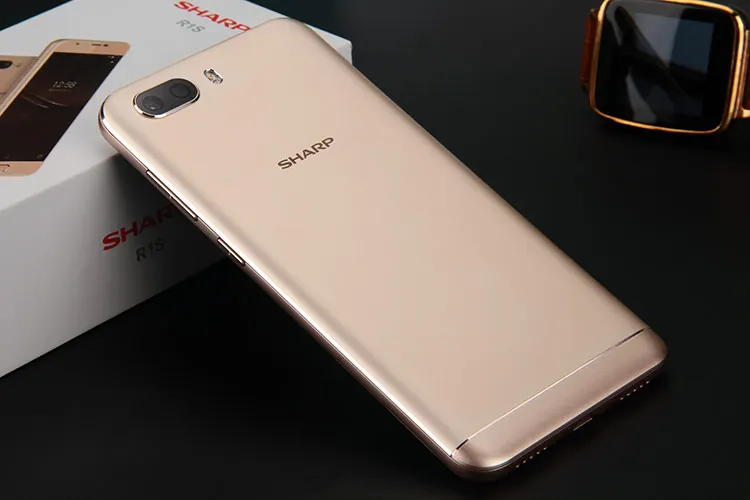 SHARP R1S 3GB RAM 32GB ROM MTK6750 1.5GHz Octa Core 5.5 Inch 2.5D HD Screen Dual Camera Android 7.0 4G LTE Smartphone