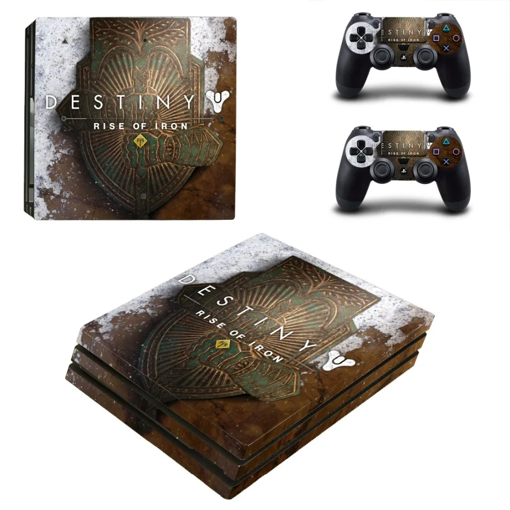 

Destiny 2 PS4 Pro Skin Sticker PS 4 Vinyl Stickers Pegatinas Vinilo PS4 Pro Decal Cover design set For Sony Play station 4 PRO