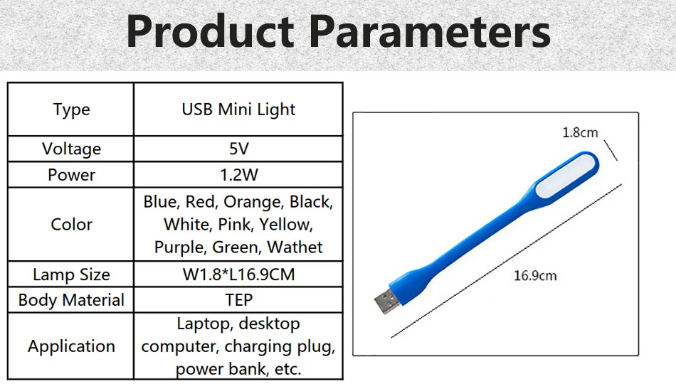 USB LED Light 1