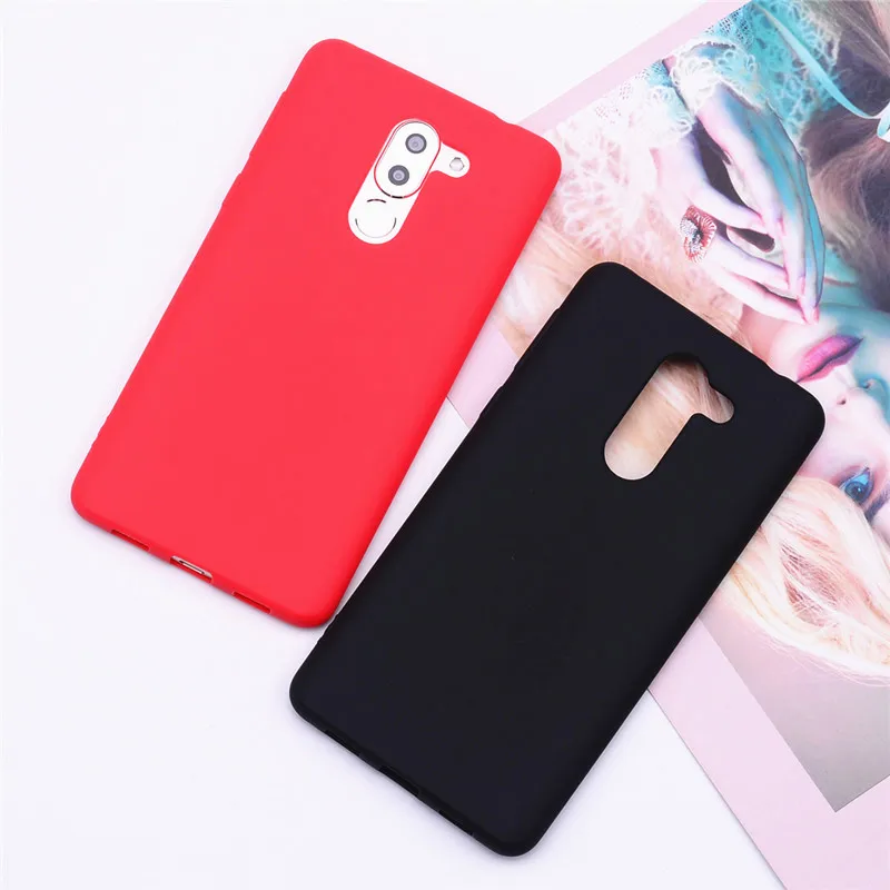 ل Fundas هواوي الشرف 6x حالة لينة السيليكون TPU الغطاء الخلفي كوكه الهاتف حافظة لهاتف Huawei الشرف 6x الشرف 6x x6 سيليكون جراب هاتف