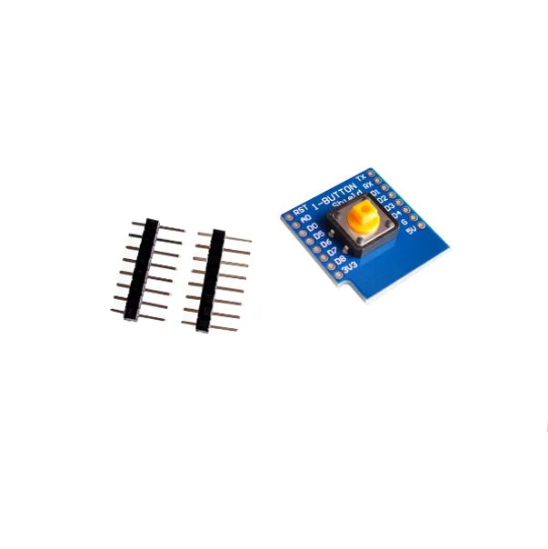 10 компл./лот Smart Electronics D1 mini button 1-кнопочный экран | Электронные компоненты и