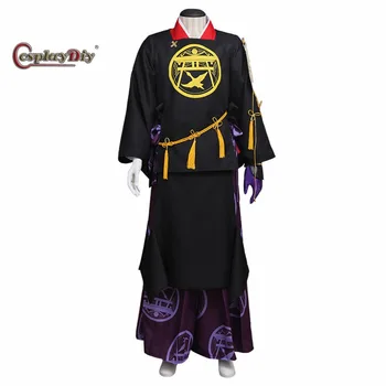 

Cosplaydiy The Sword Dance Costume Adult Men Halloween Carnival Cosplay Game Clothes Custom Made J10
