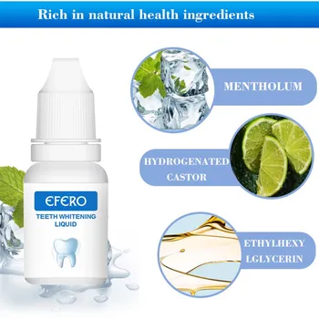 

Dropshipping Teeth Whitening Liquid Oral Hygiene Removes Plaque Stains Tooth Cleaning Essence SMJ