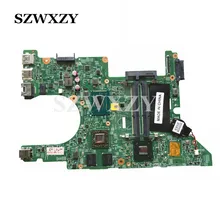 CN-0FJ7H9 FJ7H9 для DELL 5423 Материнская плата ноутбука с i7-3537U процессор HD7570M 1 ГБ полностью протестирован