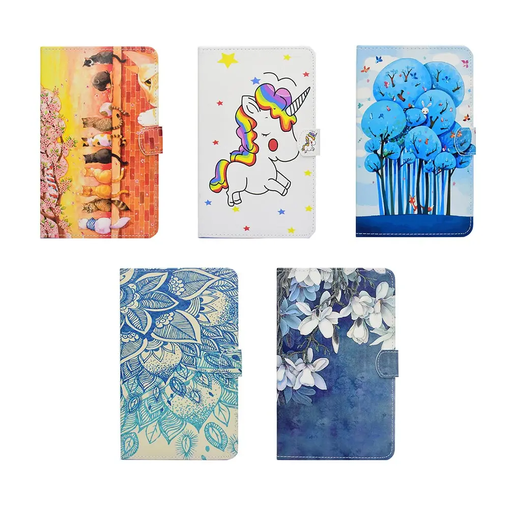 

New Protective Shell Magnetic Flip Cover Case For Samsung Galaxy Tab A 9.7 T550