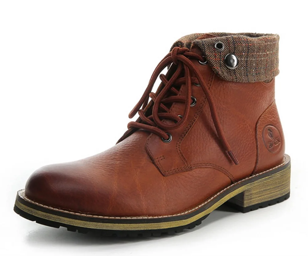 

Motorcycle retro genuine leather Boots,Racing Boots touring boots ,street bike TURNOVER boot size 39-45