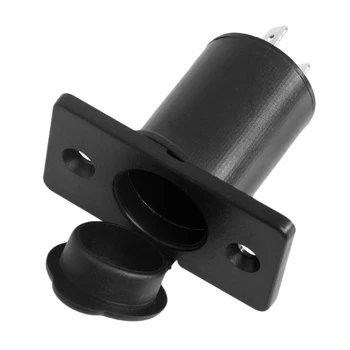 

OOTDTY 12V Car Motorcycle Auto Cigarette Lighter Socket Connector Charger