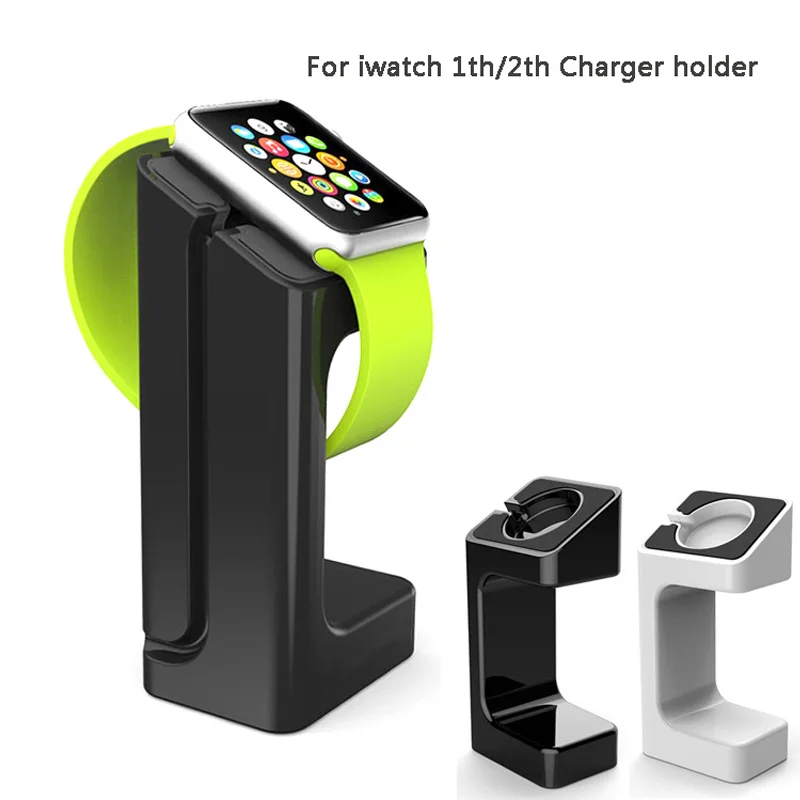 

Charger Dock Station Holder Watch band Mount Stand For Apple Watch Series 1 2 3 42mm 38mm Charging Smart Watch Bracket Holder