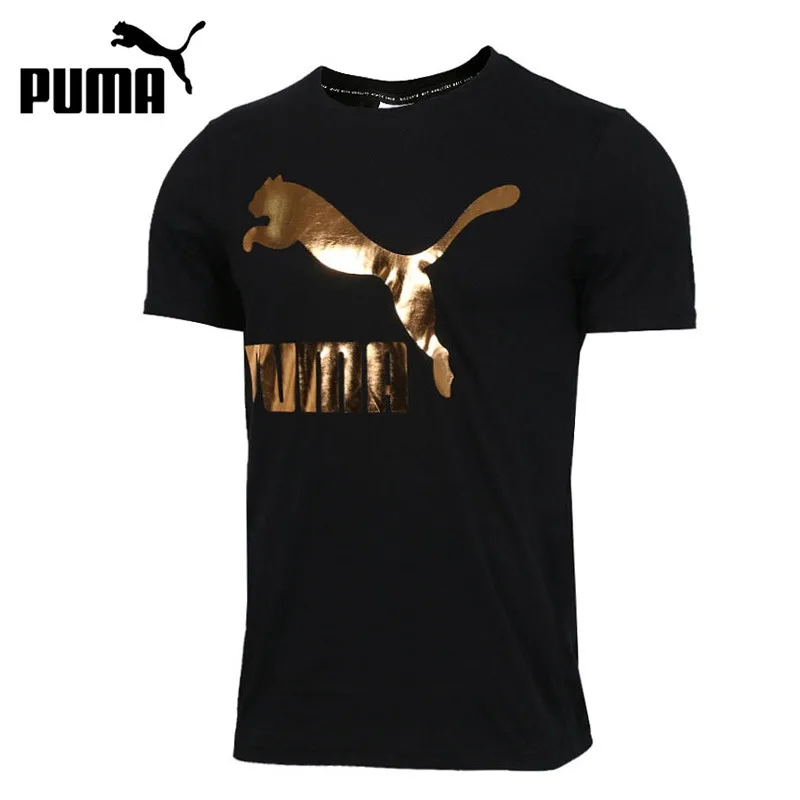 Original New Arrival PUMA Classics Logo Tee Men's T-shirts short sleeve Sportswear | Спорт и развлечения