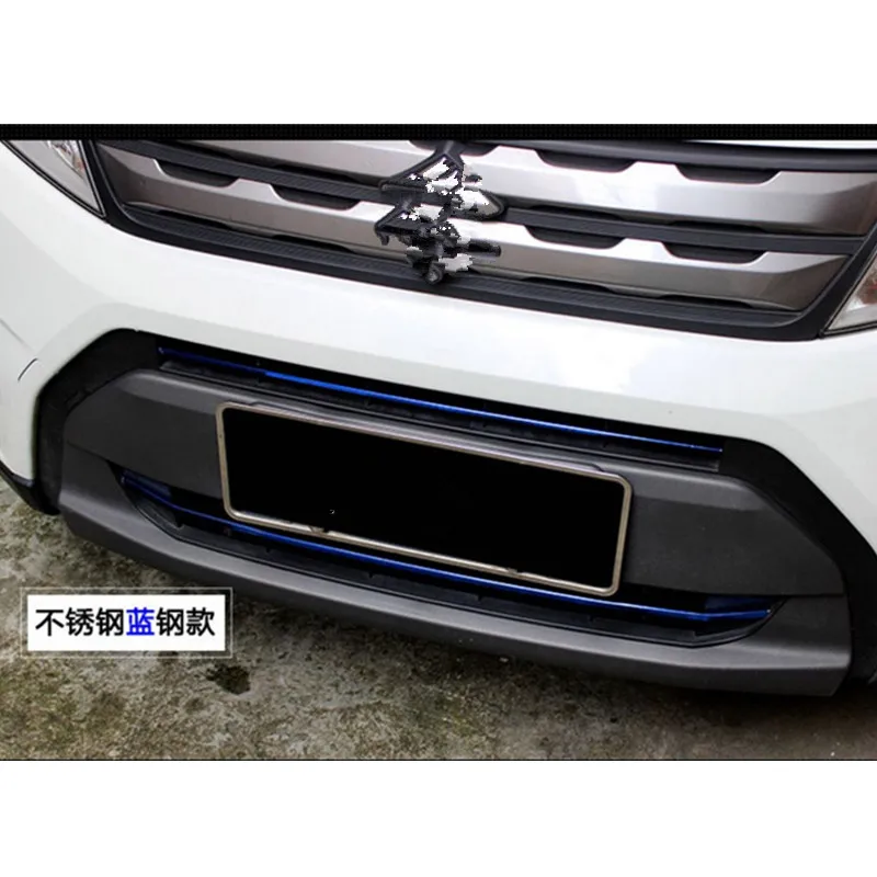 Автостайлинг нержавеющая сталь гоночная решетка авто хромирование украшения Продукты Аксессуары для Suzuki vitara