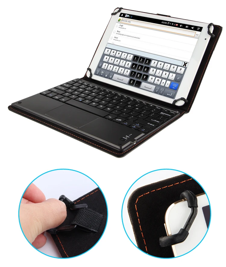 Беспроводной Bluetooth чехол для клавиатуры Huawei MediaPad M5 Lite 10 кожаный BAH2 L09/W19 DL AL09 дюймов