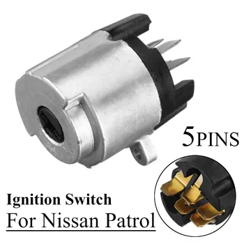 

Car Ignition Lock Barrel Starter Switch Replacement Kit For Nissan Patrol