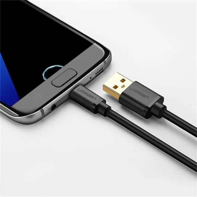 Best Offers UGREEN Micro USB Cable Nylon Braided Fast Charger Data Cable For Samsung for Xiao mi Best Offers UGREEN Micro USB Cable Nylon Braided Fast Charger Data Cable For Samsung for Xiao mi