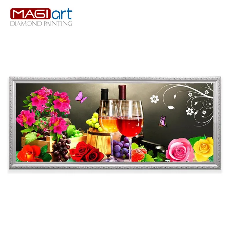

Diamond painting accessories,Diamond embroidery,5D DIY mosaic Diamant, picture of rhinestones,full round Restaurant cup ZMF003
