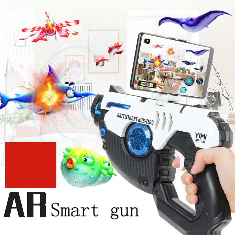 Портативный Bluetooth AR-пистолет VR AR Игра Gun контроллеры игрушки игры с 3D для iPhone