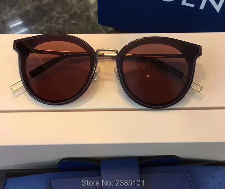 gray Sonnenbrille De Gafas Frauen blue Freies claret Charakter Runde Sanfte Mode Merlynn Verschiffen Retro Sol Vintage Original Red Fall black Stil Neue Männer pI1qw