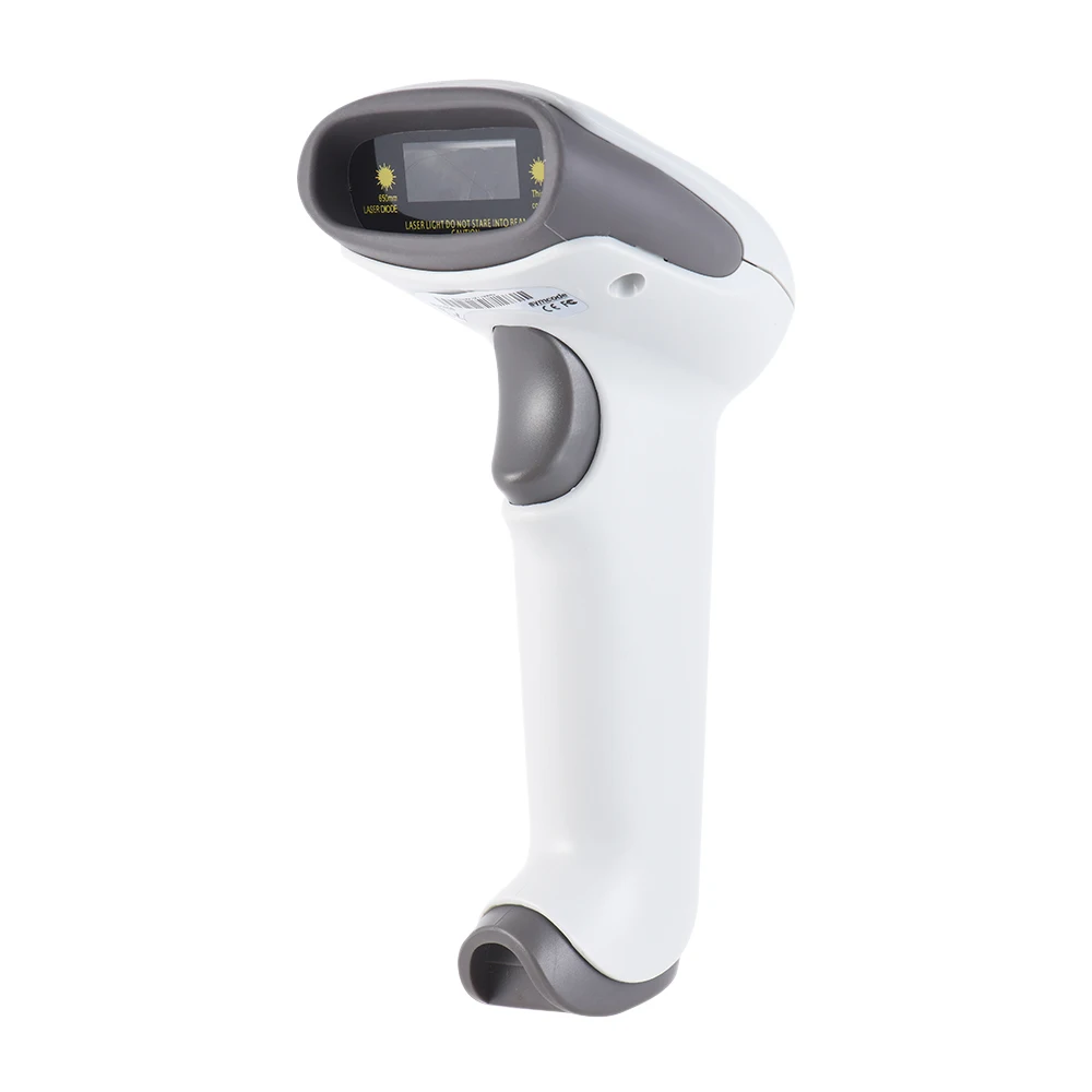 Portable Hanheld Bluetooth Wireless Wired 1D Barcode Bar Code Scanner