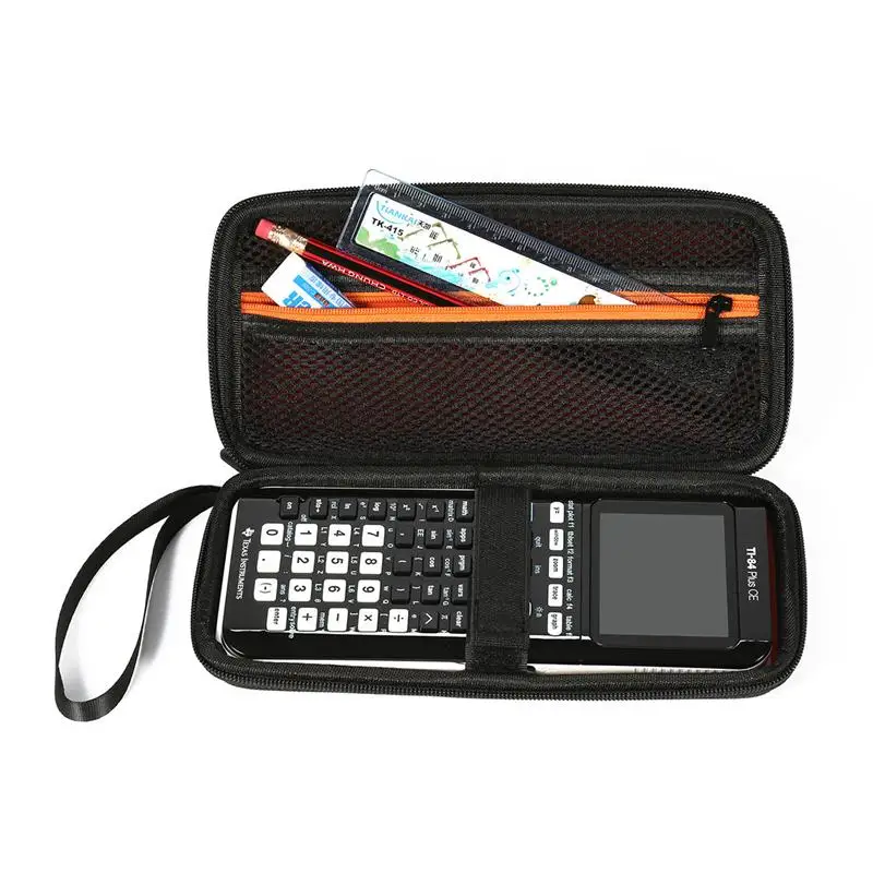 LUOEM калькулятор Жесткий чехол для хранения сумка защитный чехол Коробка для TI-83 плюс/TI-84 плюс CE/TI-84 Плюс/ TI-89 Титан/HP50G