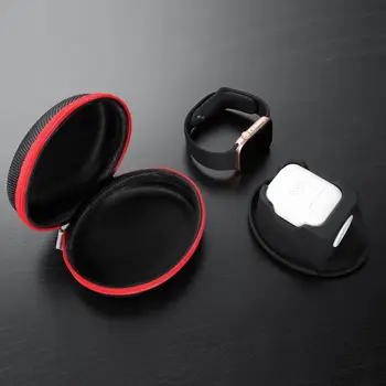 

EVA Shockproof Protective Hard Shell Cover Bag for Apple Airpods for Apple Watch Mobile Phone Holder for iPhone Huawei Xiaomi