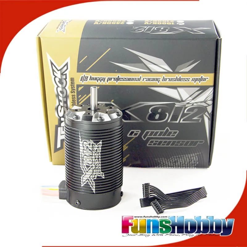 Tenshock X812 1:8 RC Buggy 6 Pole Brushless Car Motor For 1/8 RC Brushless Sensor Motor Cars Traxxas Ofna(FREE SHIPPING) Tenshock X812 1:8 RC Buggy 6 Pole Brushless Car Motor For 1/8 RC Brushless Sensor Motor Cars Traxxas Ofna(FREE SHIPPING)
