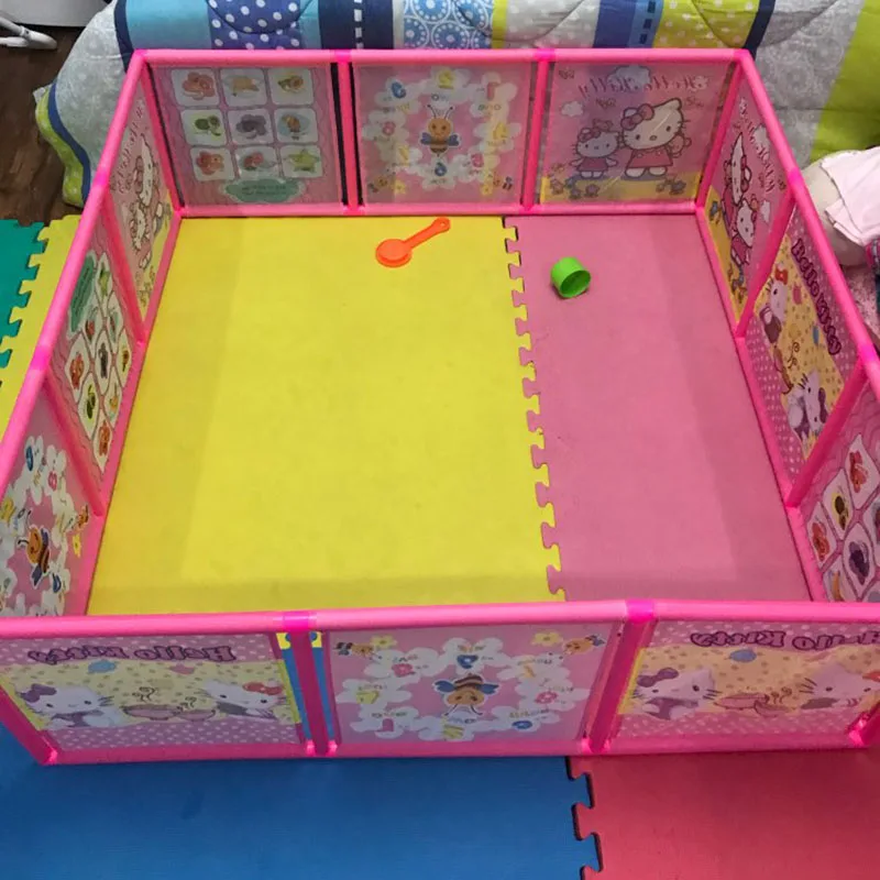 Baby Safety Fence Pool Newborn Playpen Kids Fence Playpen Plastic Baby Game Fence Baby Crawling Safety Guardrail riding hall Baby Safety Fence Pool Newborn Playpen Kids Fence Playpen Plastic Baby Game Fence Baby Crawling Safety Guardrail riding hall