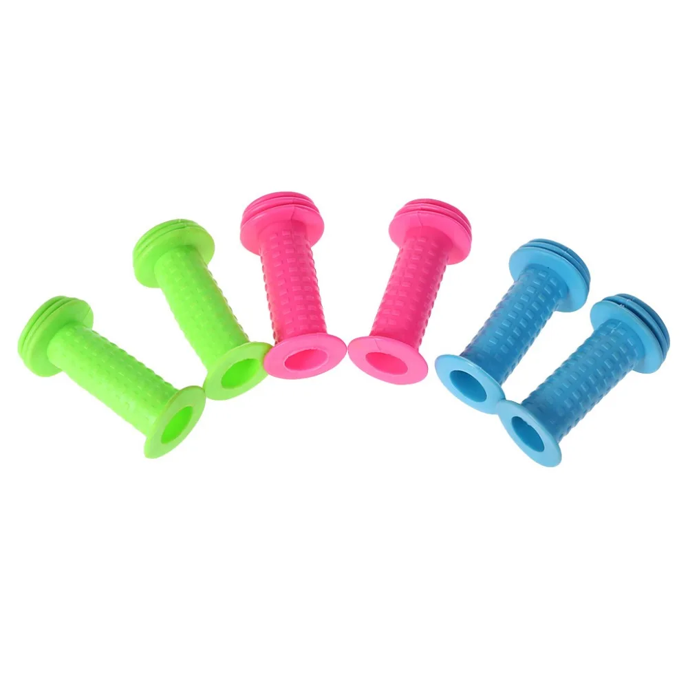 1 Pair Bicycle Grips Children Bike Tricycle Scooter Anti