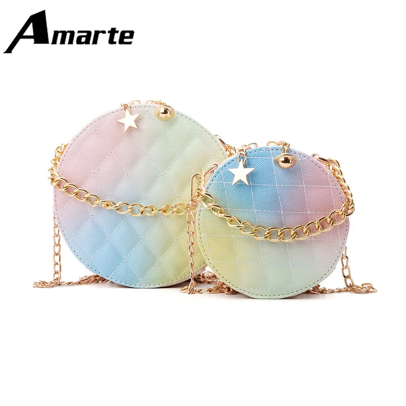 

2019 Amarte fashion PU crossbody bags for women luxury handbags women bags designer popular beautiful simple messenger bags